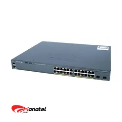 سوئیچ سیسکو WS-C2960X-24PD-L