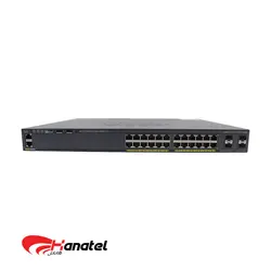 سوئیچ سیسکو WS-C2960X-24PS-L