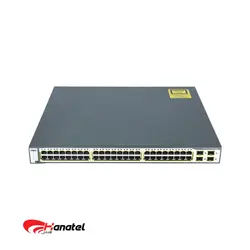 سوئیچ سیسکو WS-C3750G-48TS-S
