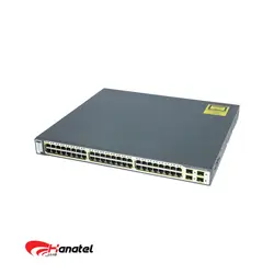سوئیچ سیسکو WS-C3750G-48TS-S