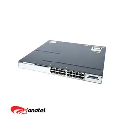 سوئیچ سیسکو WS-C3750X-24T-L