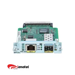 کارت ماژول سیسکو EHWIC-1GE-SFP-CU