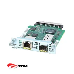 کارت ماژول سیسکو EHWIC-1GE-SFP-CU