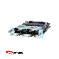 کارت ماژول سیسکو EHWIC-4ESG