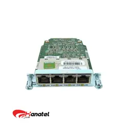 کارت ماژول سیسکو EHWIC-4ESG-P