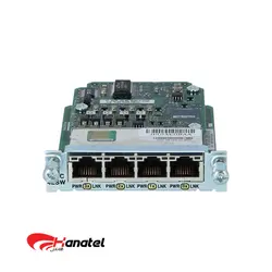 کارت ماژول سیسکو HWIC-4ESW