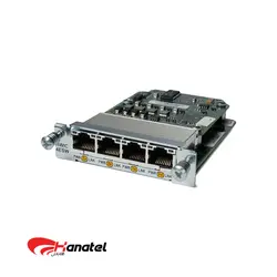کارت ماژول سیسکو HWIC-4ESW