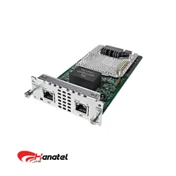 کارت ماژول سیسکو NIM-2MFT T1/E1