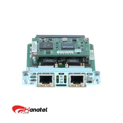 کارت ماژول سیسکو VWIC2-2MFT-T1/E1
