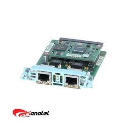 کارت ماژول سیسکو VWIC2-2MFT-T1/E1