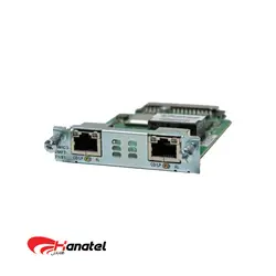 کارت ماژول سیسکو VWIC3-2MFT-T1/E1