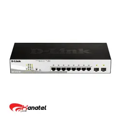 سوئیچ دی لینک DGS-1210-10P
