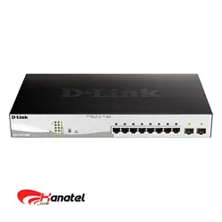 سوئیچ دی لینک DGS-1210-10MP