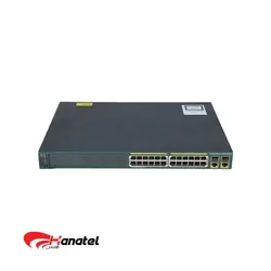 سوئیچ سیسکو WS-C2960-24PC-S
