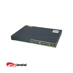 سوئیچ سیسکو WS-C2960-24PC-S