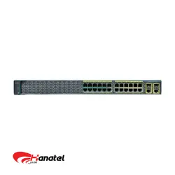 سوئیچ سیسکو WS-C2960Plus-24TC-S