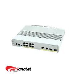 سوئیچ سیسکو WS-C2960CX-8PC-L