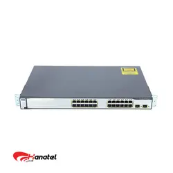 سوئیچ سیسکو WS-C3750-24TS-E