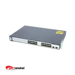 سوئیچ سیسکو WS-C3750-24TS-E