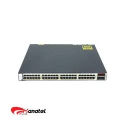 سوئیچ سیسکو WS-C3750E-48PD-E