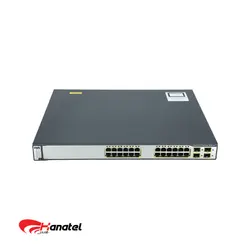 سوئیچ سیسکو WS-C3750G-24PS-E
