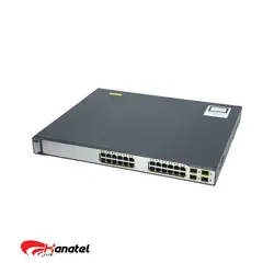 سوئیچ سیسکو WS-C3750G-24PS-E