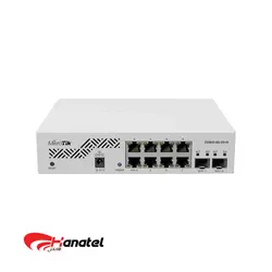 سوئیچ میکروتیک CSS610-8G-2S+IN
