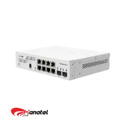 سوئیچ میکروتیک CSS610-8G-2S+IN