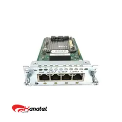 کارت ماژول سیسکو NIM-4MFT-T1/E1