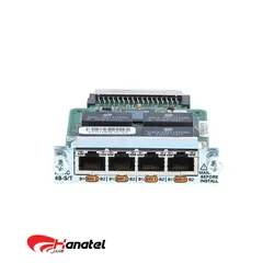 کارت ماژول سیسکو HWIC-4B-S/T