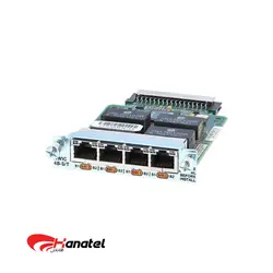 کارت ماژول سیسکو HWIC-4B-S/T