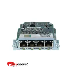 کارت ماژول سیسکو HWIC-4ESW-POE