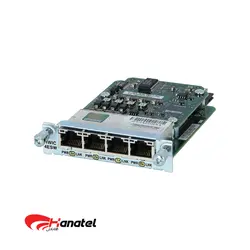 کارت ماژول سیسکو HWIC-4ESW-POE