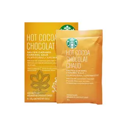 پودر هات چاکلت فوری کارامل نمکی ۲۸ گرم استارباکس - starbucks