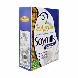 پودر نیمه آماده شیر سویا ( غیر لبنی ) بدون شکر ۴۵۰ گرم سویان - soyan