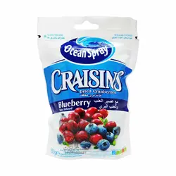 کرنبری خشک ( طعم دار شده با آب بلوبری ) ۱۵۰ گرم اوشن اسپری - ocean spray