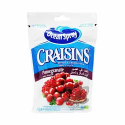 کرنبری خشک ( طعم دار شده با آب انار ) ۱۵۰ گرم اوشن اسپری - ocean spray