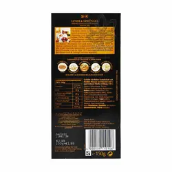 شکلات تلخ ۷۰ درصد با موس و مغز توت فرنگی فلفل ۱۵۰ گرم لینت - lindt