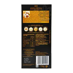 شکلات تلخ ۷۰ درصد با موس و مغز کرنبری ۱۵۰ گرم لینت - lindt