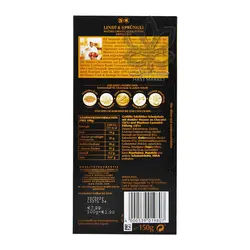 شکلات تلخ ۷۰ درصد با موس و مغز بلوبری لوندر ۱۵۰ گرم لینت - lindt