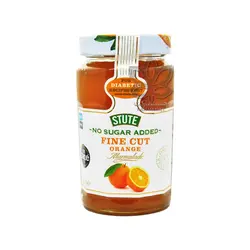 مارمالاد پرتقال برش نازک ( بدون شکر افزوده ) ۴۳۰ گرم استوت - stute