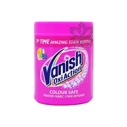 پودر لکه بر لباس های رنگی ۴۷۰ گرم ونیش - vanish