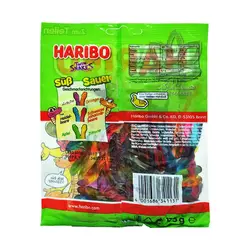 پاستیل ماری ترش و شیرین ۱۷۵ گرم هاریبو - haribo