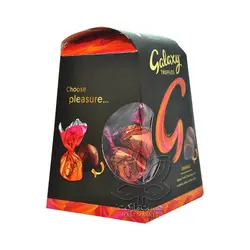 ترافل شکلات پرتقالی ۱۹۰ گرم گلکسی - galaxy