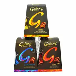 ترافل شکلات پرتقالی ۱۹۰ گرم گلکسی - galaxy