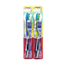 مسواک با برس متوسط ۳۶۰ ادونس کولگیت - colgate