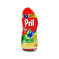 ژل ماشین ظرفشویی دو فاز چربی زدا ۵۴۰ میل گلد پریل - pril