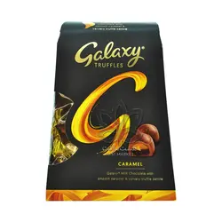 ترافل شکلات کاراملی ۲۰۰ گرم گلکسی - galaxy