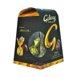 ترافل شکلات کاراملی ۲۰۰ گرم گلکسی - galaxy