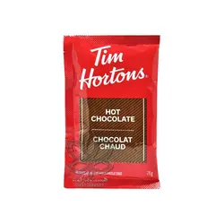 پودر هات چاکلت فوری ۲۸ گرم تیم هورتون - tim hortons